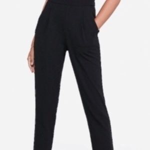 Express Strapless Cheetah jumpsuit. Brand new.